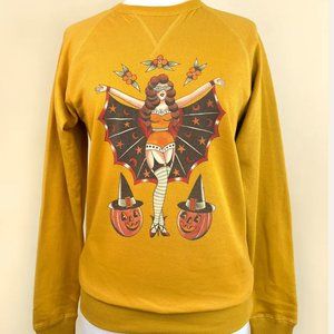 Mischief Made Clothing - The Stars Thief Crewneck  UNISEX M